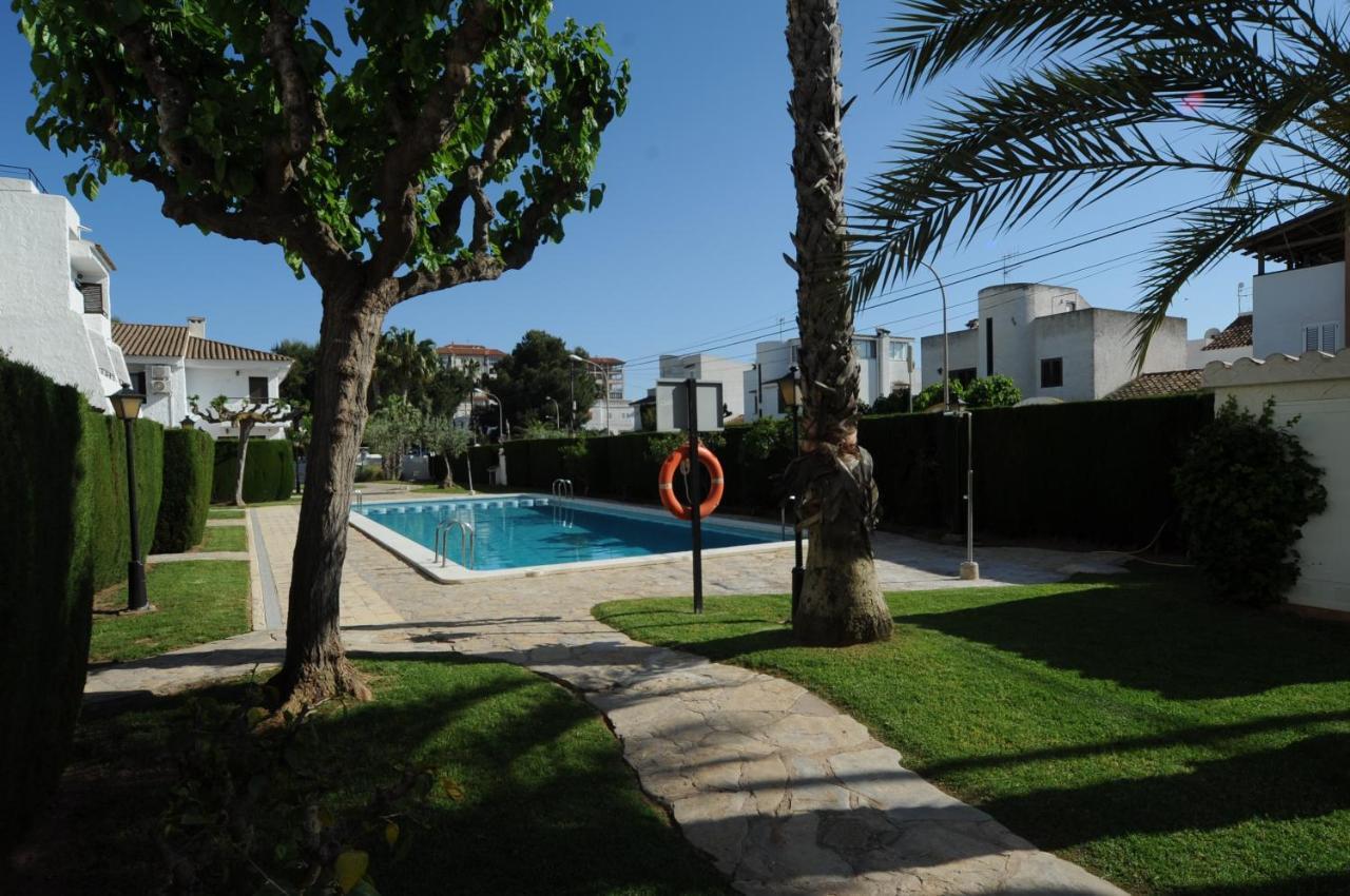 Orange Park Apartamento Jardin Benicàssim Buitenkant foto